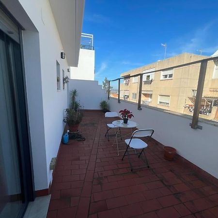 Apartamento Turistico Cristobal Colon Huelva Eksteriør bilde