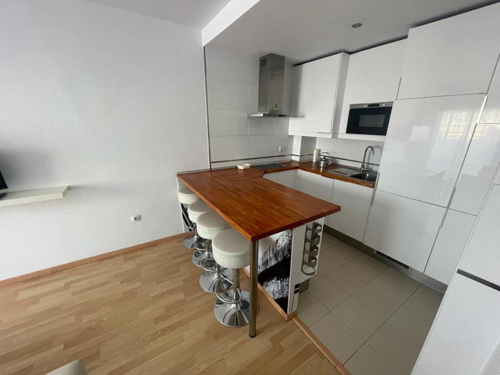 Apartamento Turistico Cristobal Colon Huelva Eksteriør bilde