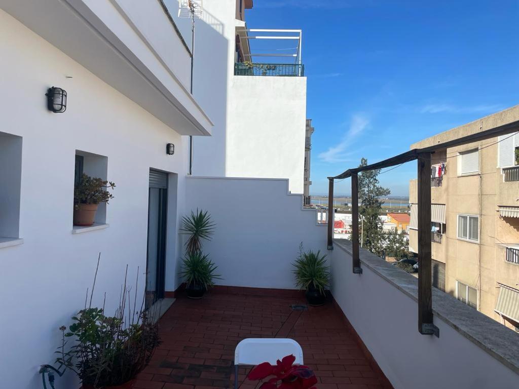 Apartamento Turistico Cristobal Colon Huelva Eksteriør bilde